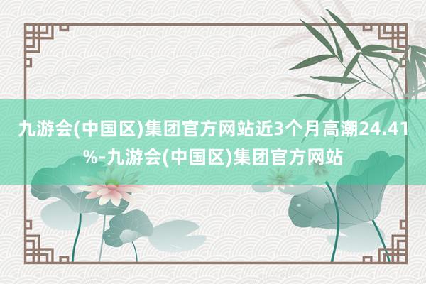 九游会(中国区)集团官方网站近3个月高潮24.41%-九游会(中国区)集团官方网站